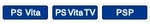 Vita・VitaTV・PSP対応